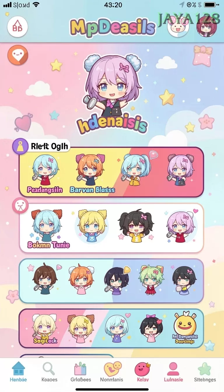 Screenshot Clover Gold