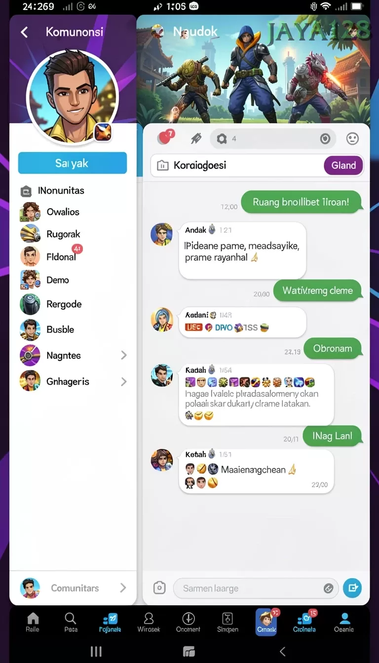 Screenshot Clover Gold