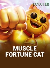 Muscle Fortune Cat