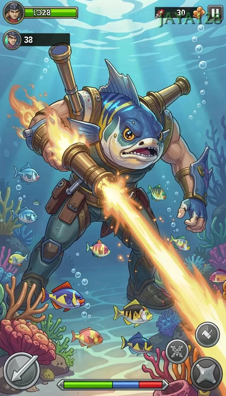Screenshot Muscle Fortune Cat