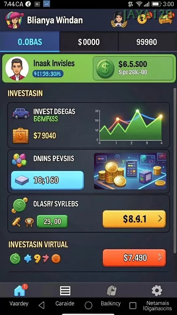 Screenshot Love And Riches Eldorado